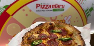 First Pizza Maru Express Opens in Singapore at i12Katong