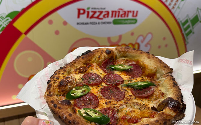 02-pizza-maru-express First Pizza Maru Express Opens in Singapore at i12Katong