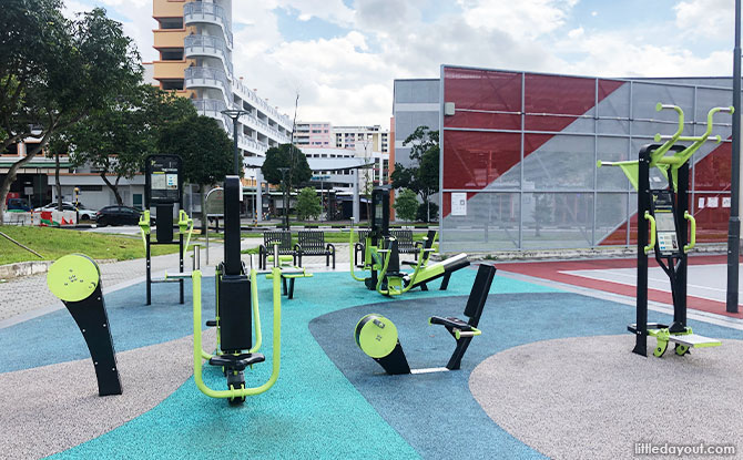 Fitness Corner at Play @ West Tampines