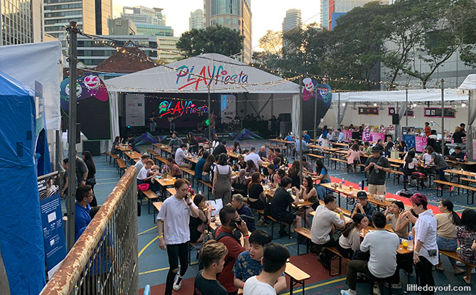 PLAYfiesta at Emerald Hill