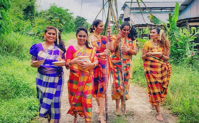 Pongal Day Out at IHC. Image credit to the Indian Heritage Centre