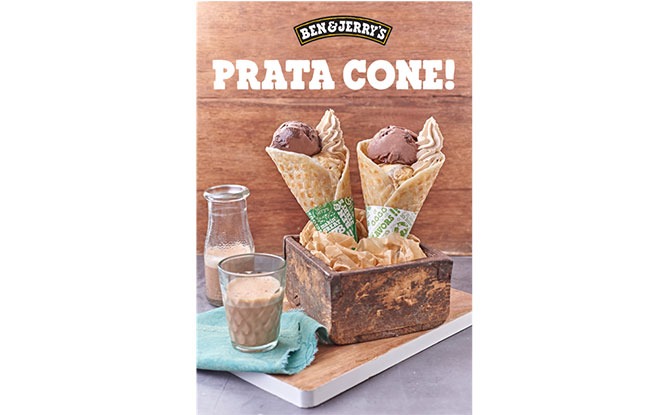 Ben & Jerry’s Prata Cone