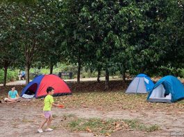 Pulau Ubin Camping With Kids: A Taste Of Rustic