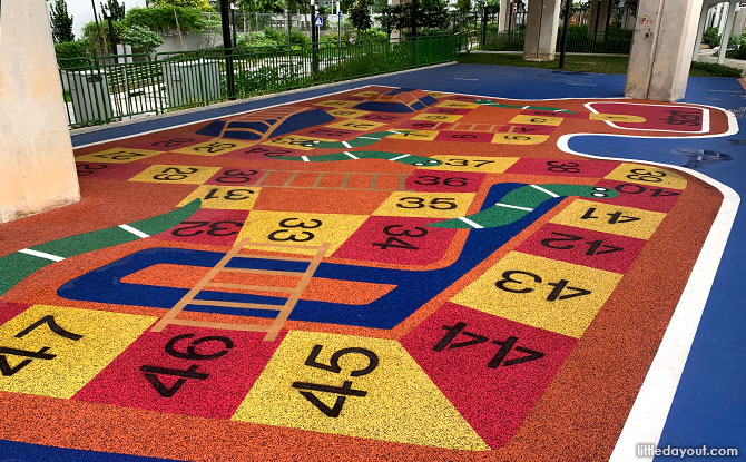 Snakes & Ladders at Punggol