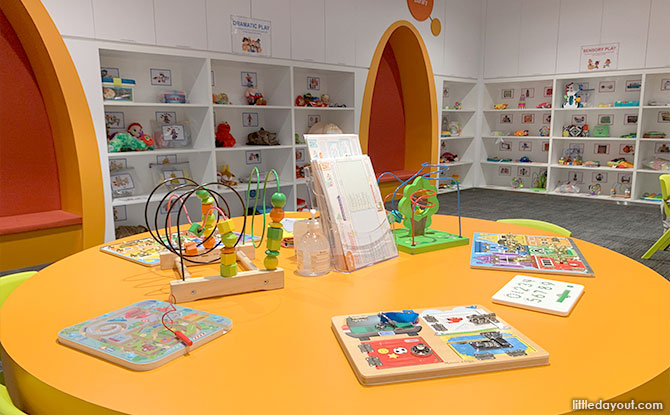Punggol Regional Library Toy Area