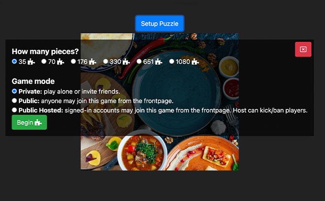 Parent Review: Jigsaw Puzzles.io 2 Selecting Puzzle
