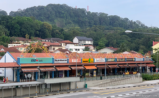 Rail Mall at Upper Bukit Timah Road