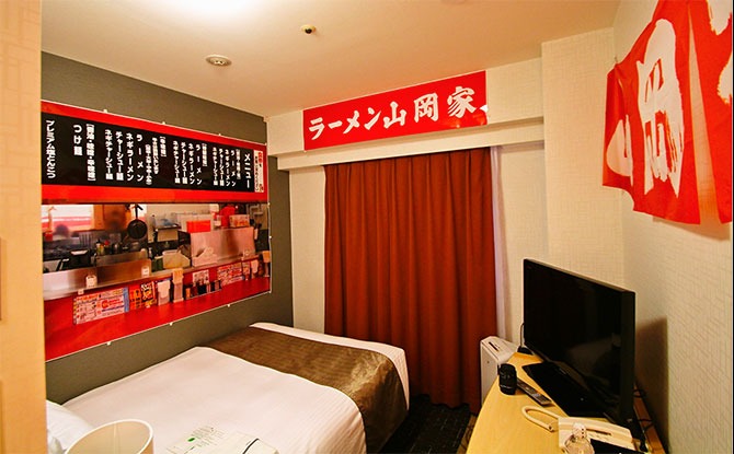 Ramen Hotel In Japan: Simmer In A Ramen-Themed Room 1 Sapporo Tokyu Rei Hotel's Ramen-themed Rooms