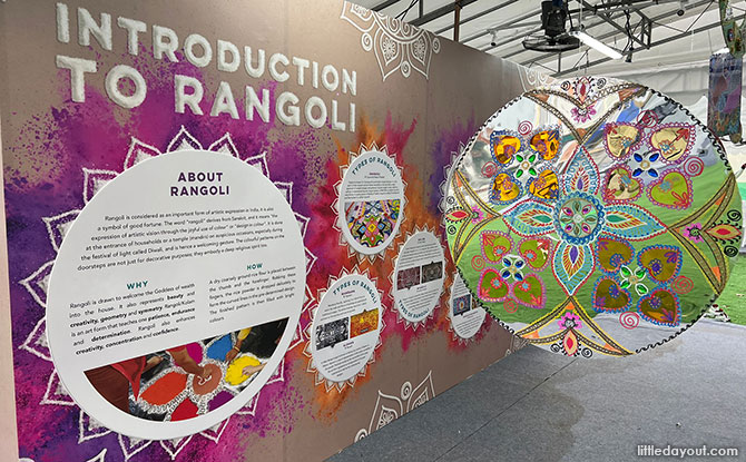 Rangoli Art Exhibition
