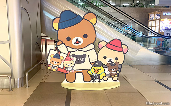 Rilakkuma in Winter Wear