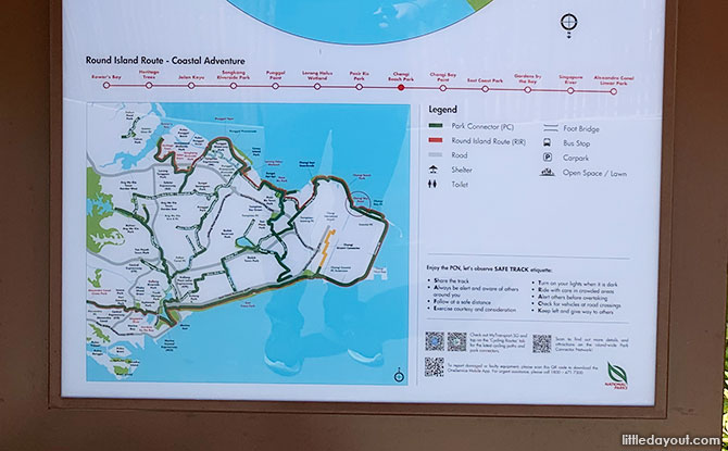 Eastern Round Island Route