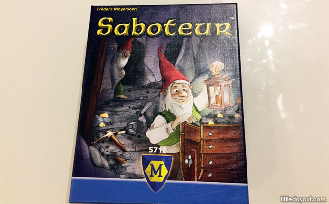 Saboteur Card Game