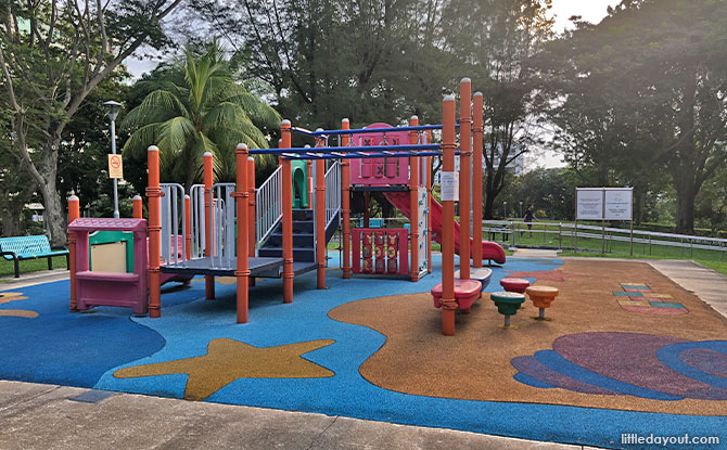 Pasir Ris Seashell Park Playground