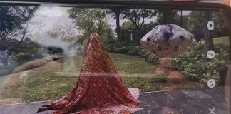 Seeing The Invisible AR Art Exhibition At Gardens By The Bay