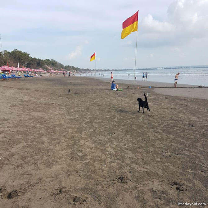 Seminyak Beach in Bali