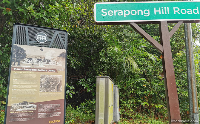 6 Things You Never Knew About Fort Serapong and Your Chance to Explore it