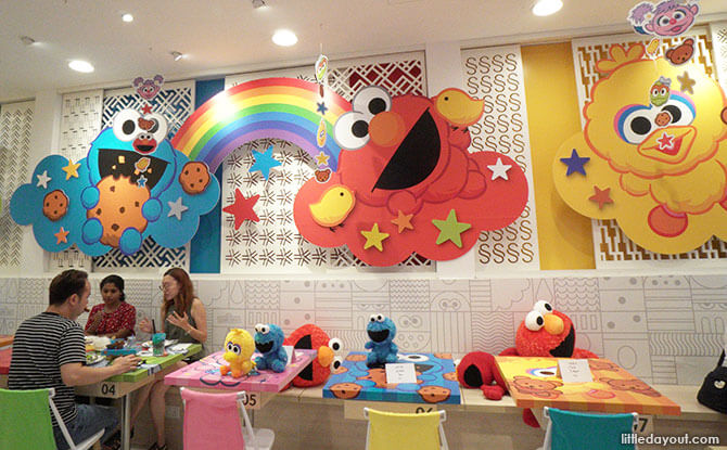 Sesame Street Pop-up Café