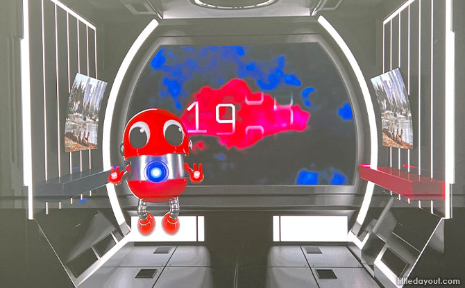 Time Capsule at Singapore Flyer: A Step Back in Time