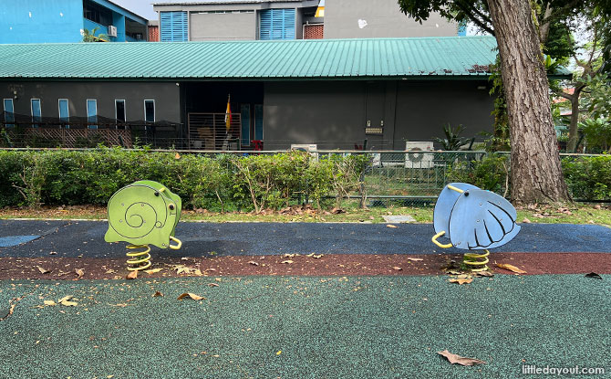 Siglap Linear Park Playground Equipment