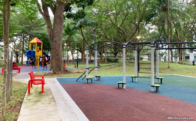 Facilities at Simei Park