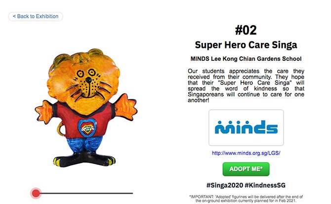 Singa 2020: Paint It Yourself - MINDS