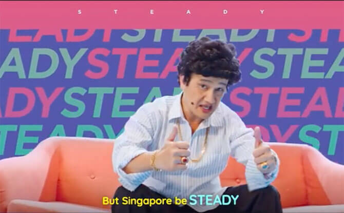 Phua Chu Kang Is Back To Remind “Singapore Be Steady” In A New Video