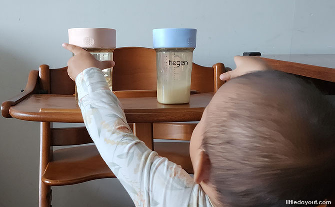 Hegen PCTO 240ml All-Rounder-Cup PPSU Review: Inspiring Confident Children