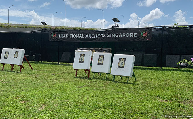 Archery at Punggol East, Social Innovation Park