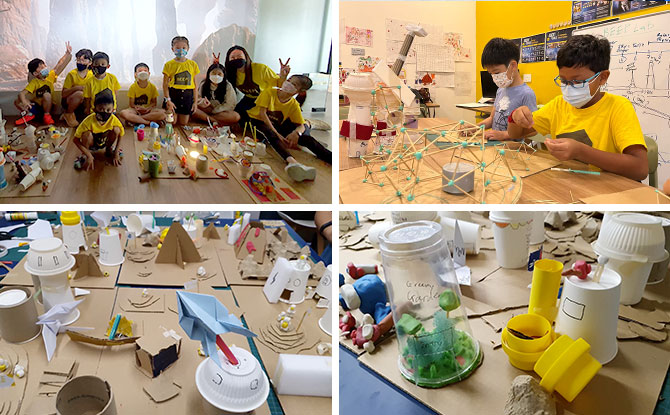 PeopleUp 2022 Year-end Holiday Camps BEEP Lab Space Explorer’s Expedition Camp