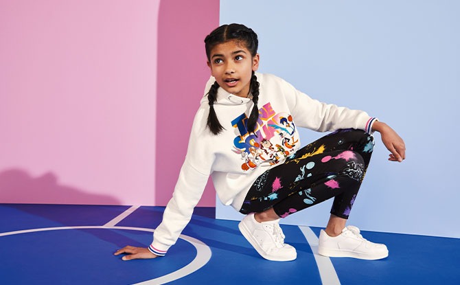 Marks & Spencer's “Space Jam: A New Legacy” Kids Collection Now On Sale