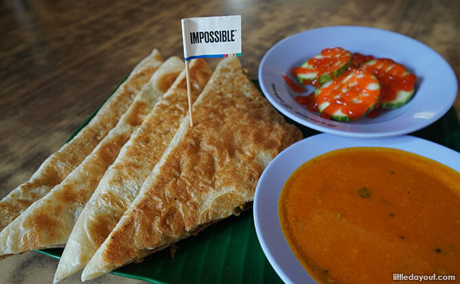 Impossible Murtabak at Srisun Express