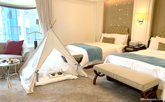 St. Regis Singapore Staycation Hotel Room for Families