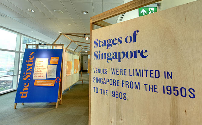 Stages of Singapore - National Library Board Exhibition Online