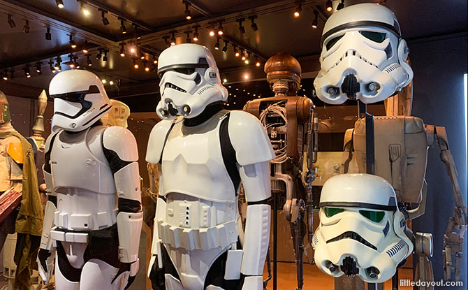 Stormtrooper armour and helmets