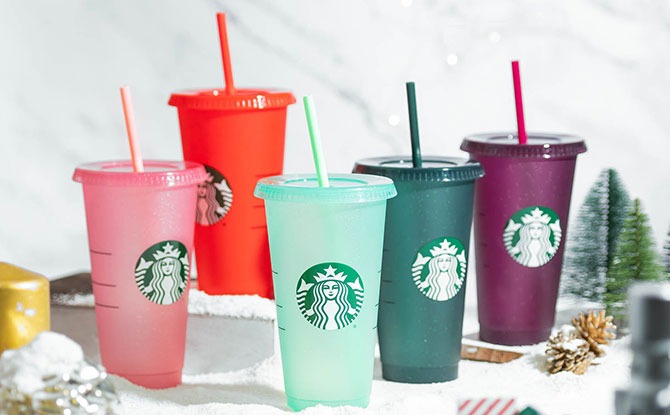 Starbucks' Christmas Merchandise