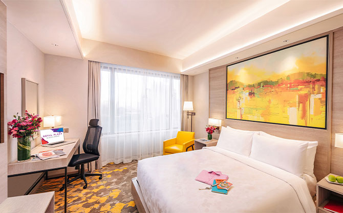 Premier Room staycation experience up for bids