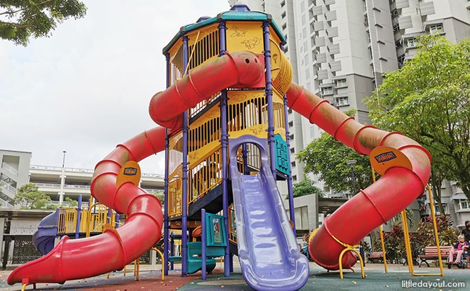 Block 388 Bukit Batok Playground