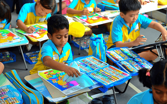 Learning Centre Roadshow at Bedok Point