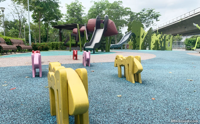 Ants at the Sembawang Crescent Playground