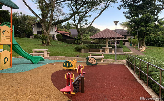 Sunset Heights Open Space Playground