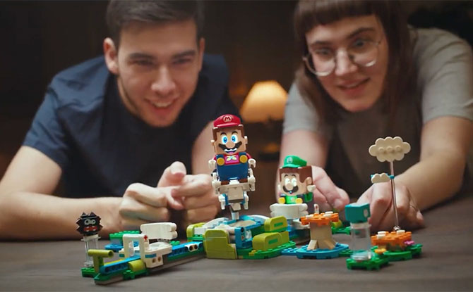 Take Part In The LEGO Super Mario Championship To Win Prizes