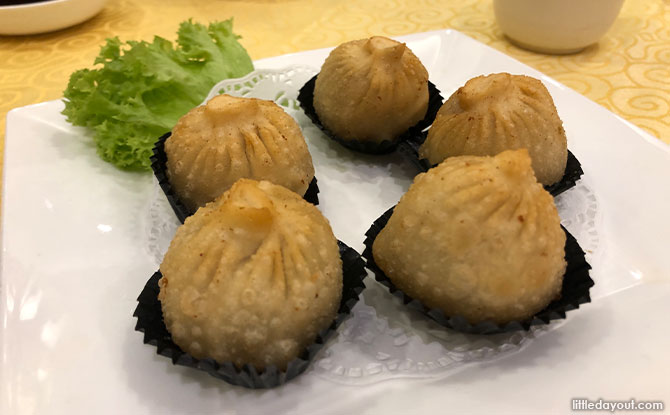 Deep-Fried Xiao Long Bao