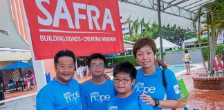 SAFRA Swim for Hope: Why One Father Is Participating In This Charity Swim Again