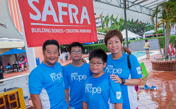 SAFRA Swim for Hope: Why One Father Is Participating In This Charity Swim Again
