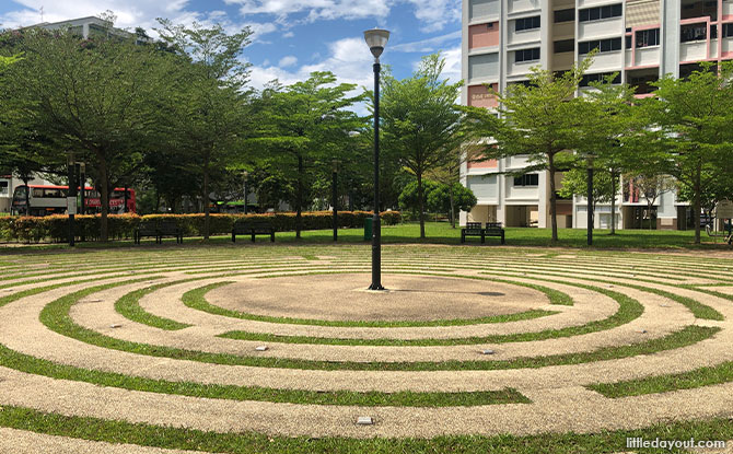 Tampines Maze Garden