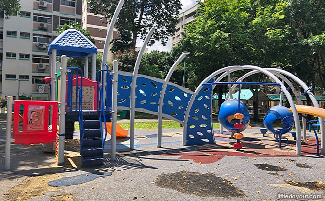 Tampines North Park Playground