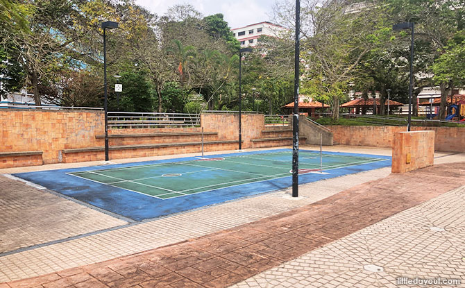 badminton court