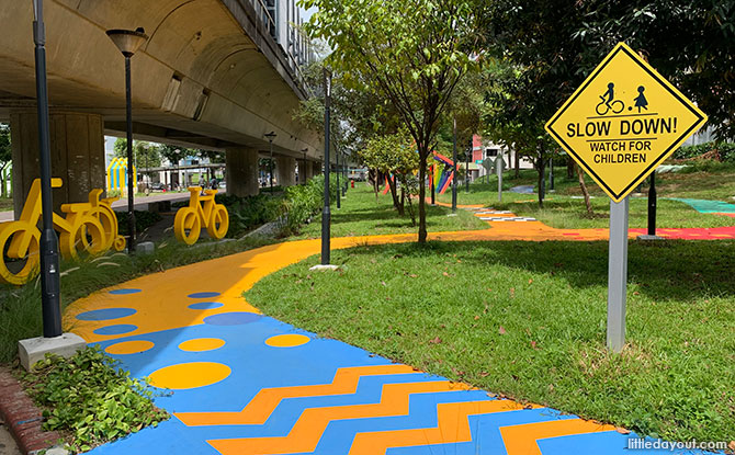 Tampines Bike Maze for Kids