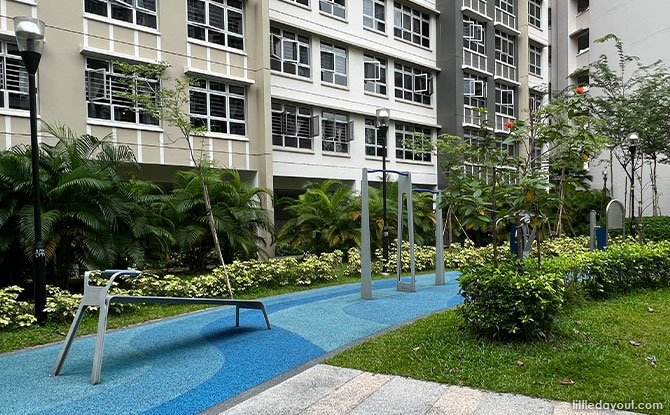 Tampines GreenBloom Playground and Fitness Area