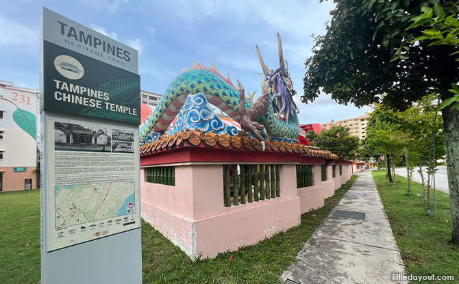 Little Stories: Tampines Chinese Temple Little Stories: Tampines Chinese Temple